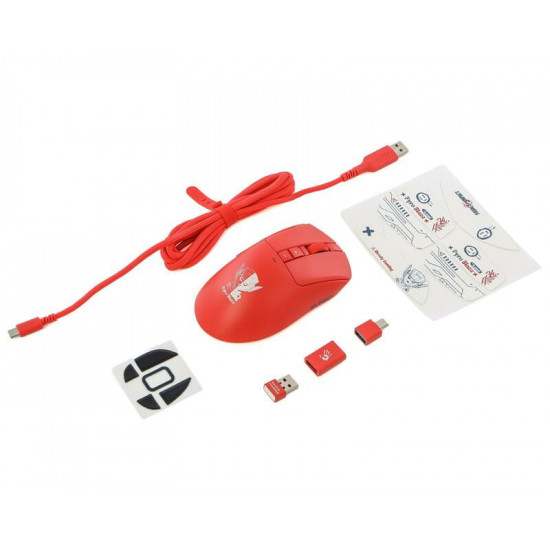 Миша бездротова Bloody R73 Ultra Pyro Blaze