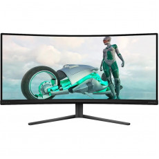 Монiтор Philips 34" 34M2C3500L VA Black Curved 180Hz