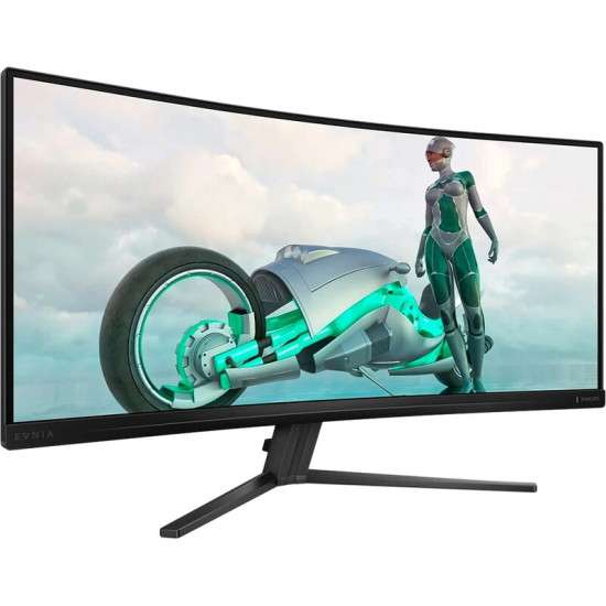 Монiтор Philips 34" 34M2C3500L VA Black Curved 180Hz
