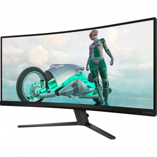 Монiтор Philips 34" 34M2C3500L VA Black Curved 180Hz