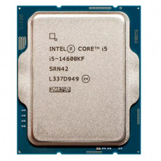 Процесор Intel Core i5 14600KF 3.5GHz (24MB, Raptor Lake Refresh, 125W, S1700) Tray (CM8071504821014)