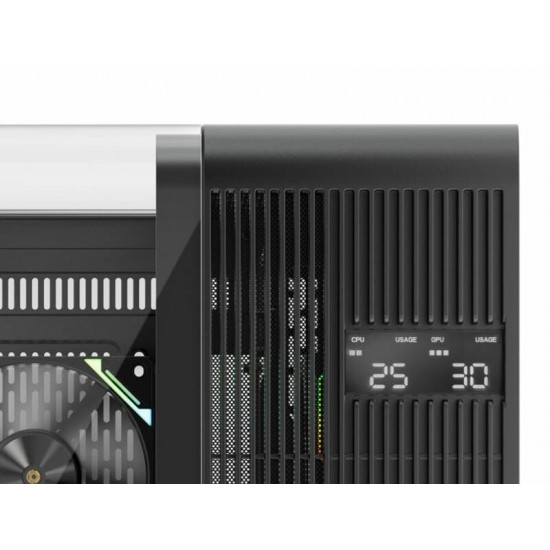 Корпус 1stPlayer RT5 Black без БЖ