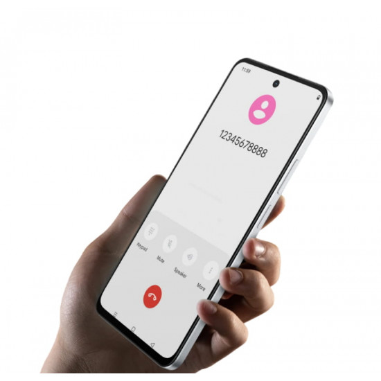 Смартфон Realme C71 8/256GB (RMX5303) White Swan