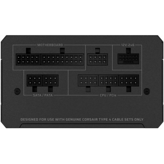 Блок живлення Corsair RM1000e ATX 3.1 1000W (CP-9020297-EU)