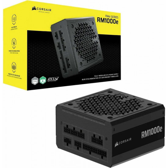 Блок живлення Corsair RM1000e ATX 3.1 1000W (CP-9020297-EU)