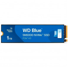 Накопичувач SSD 1TB WD Blue SN5000 M.2 2280 PCIe 4.0 x4 3D NAND TLC (WDS100T4B0E)