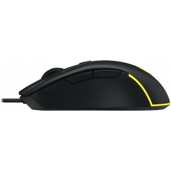 Миша Asus TUF Gaming M3 Gen II Black (90MP0320-BMUA00) + Ігрова поверхня Asus TUF Gaming P1 Black (90MP02G0-BPUA00)