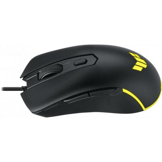 Миша Asus TUF Gaming M3 Gen II Black (90MP0320-BMUA00) + Ігрова поверхня Asus TUF Gaming P1 Black (90MP02G0-BPUA00)