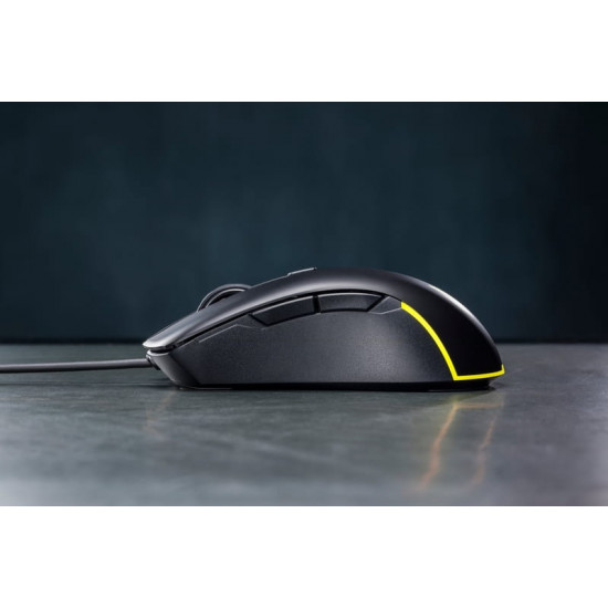 Миша Asus TUF Gaming M3 Gen II Black (90MP0320-BMUA00) + Ігрова поверхня Asus TUF Gaming P1 Black (90MP02G0-BPUA00)