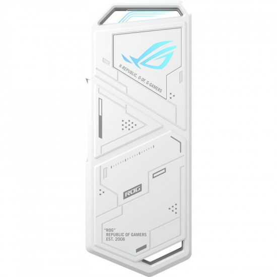 Зовнішня кишеня Asus ROG Strix Arion ESD-S1C PCIe NVMe M.2 2230/2242/2260/2280 USB Type-C 3.2 White (90DD02H1-B09000)