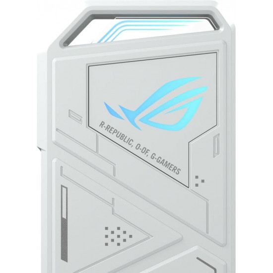 Зовнішня кишеня Asus ROG Strix Arion ESD-S1C PCIe NVMe M.2 2230/2242/2260/2280 USB Type-C 3.2 White (90DD02H1-B09000)