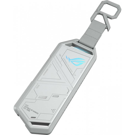 Зовнішня кишеня Asus ROG Strix Arion ESD-S1C PCIe NVMe M.2 2230/2242/2260/2280 USB Type-C 3.2 White (90DD02H1-B09000)
