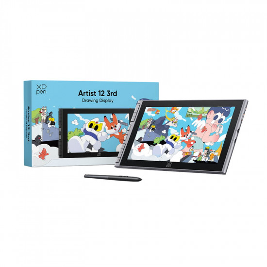 Графічний монітор XP-Pen Artist 12 Pen Display (3rd Gen) Gray (CPCD121FH-GR)