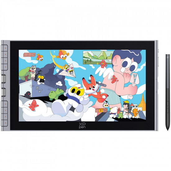 Графічний монітор XP-Pen Artist 12 Pen Display (3rd Gen) Gray (CPCD121FH-GR)