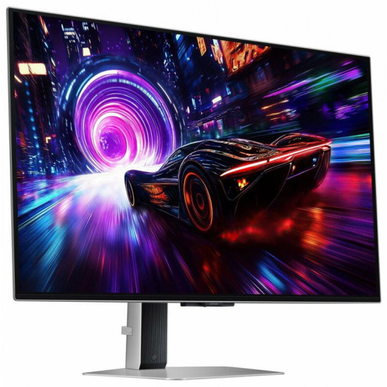 Монітор Samsung 32" Odyssey G8 G81SF (LS32FG812SIXUA) OLED Silver 240Hz