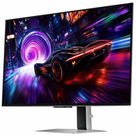 Монітор Samsung 32" Odyssey G8 G81SF (LS32FG812SIXUA) OLED Silver 240Hz