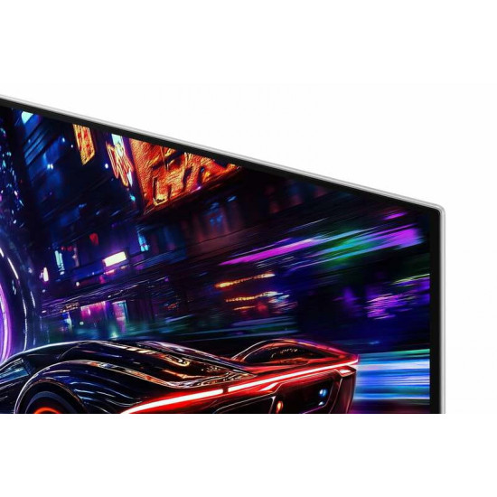 Монітор Samsung 32" Odyssey G8 G81SF (LS32FG812SIXUA) OLED Silver 240Hz