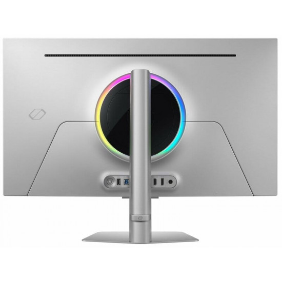 Монітор Samsung 32" Odyssey G8 G81SF (LS32FG812SIXUA) OLED Silver 240Hz