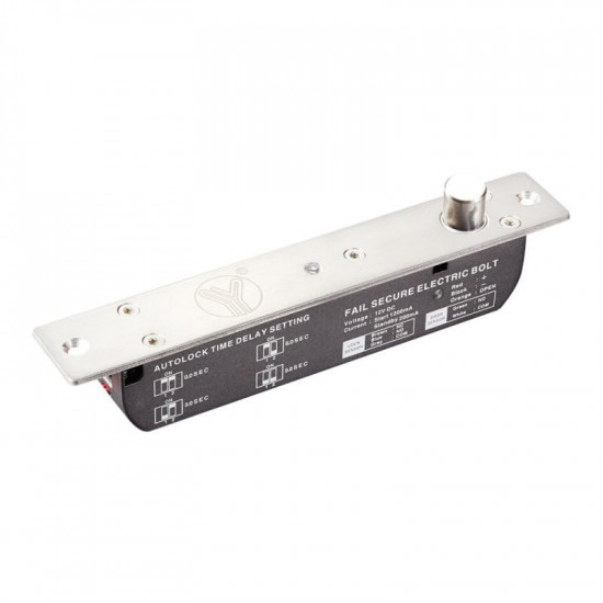 Електрорігельний замок Yli Electronic YB-700B(LED)