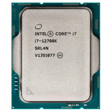Процесор Intel Core i7 12700K 3.6GHz (25MB, Alder Lake, 125W, S1700) Tray (CM8071504553828)
