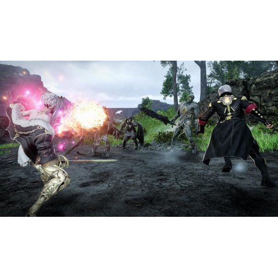 Гра Code Vein II для Sony PlayStation 5, Blu-ray (3391892038224)