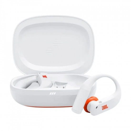 Bluetooth-гарнітура JBL Endurance Peak 4 White (JBLENDUPEAK4WHT)