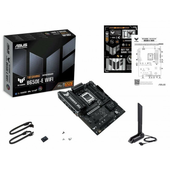 Материнська плата Asus TUF Gaming B650E-E WiFi Socket AM5