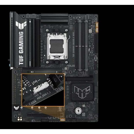 Материнська плата Asus TUF Gaming B650E-E WiFi Socket AM5