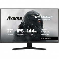 Монітор Iiyama 27" G-Master G2741QSU-B1 IPS Black 144Hz
