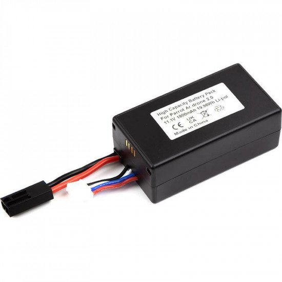 Акумулятор PowerPlant Parrot Ar.drone 2.0 1800mAh (Dual Connector) (CB970698)