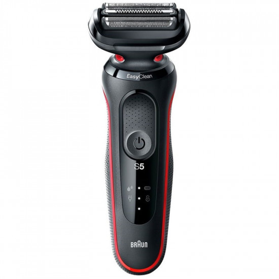 Електробритва Braun Series 5 51-R1000s Black/Red