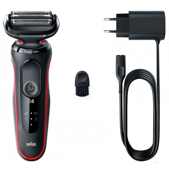 Електробритва Braun Series 5 51-R1000s Black/Red