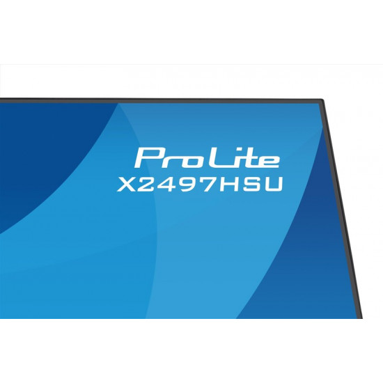 Монiтор Iiyama 23.8" ProLite X2497HSU-B1 IPS Black 120Hz