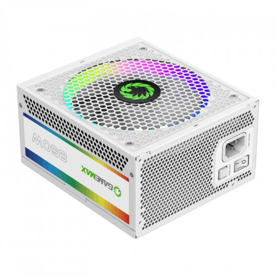 Блок живлення GameMax RGB 850 Pro 850W White