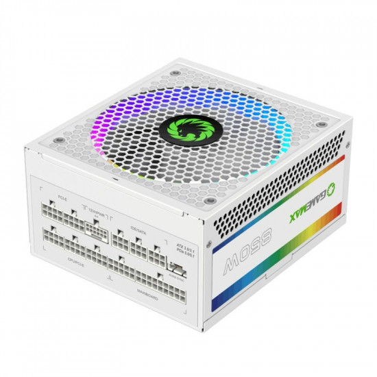 Блок живлення GameMax RGB 850 Pro 850W White