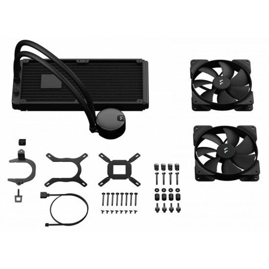 Система водяного охолодження Fractal Design Lumen S28 v2 Black (FD-W-L1-S2811)