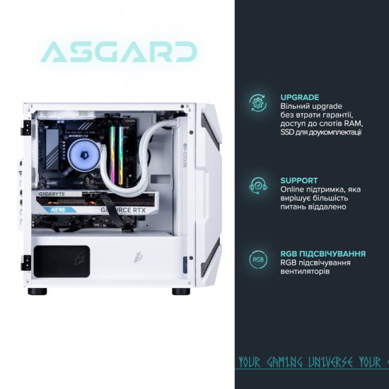 Персональний комп`ютер ASGARD Garm (A96X.32.S15.56T8.10235)