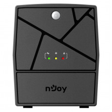 Джерело безперебійного живлення NJOY Keen 1000 (UPLI-LI100KE-CG01B) Lin.int., AVR, 4 x евро, пластик