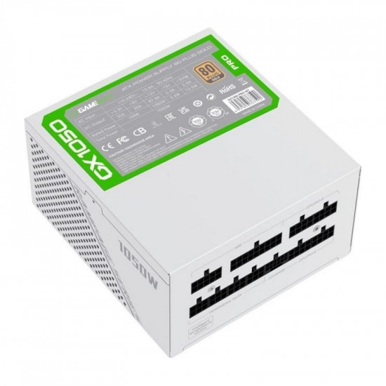Блок живлення GameMax GX-1050 Pro 1050W White