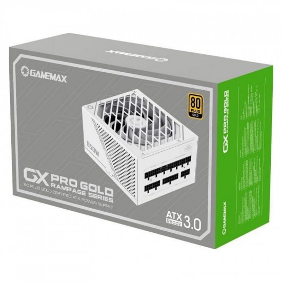 Блок живлення GameMax GX-1050 Pro 1050W White