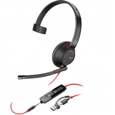 Гарнітура Poly BlackWire 5210 Black (8X230AA)