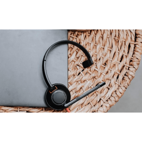 Гарнітура Poly BlackWire 5210 Black (8X230AA)