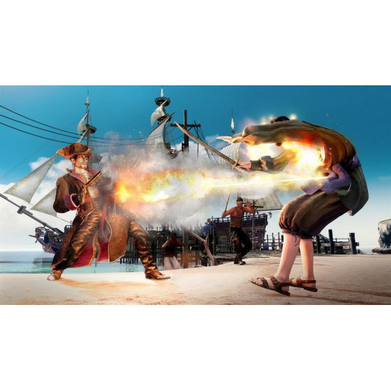 Гра Like a Dragon: Pirate Yakuza in Hawaii для Sony PlayStation 5, Blu-ray (5055277054947)