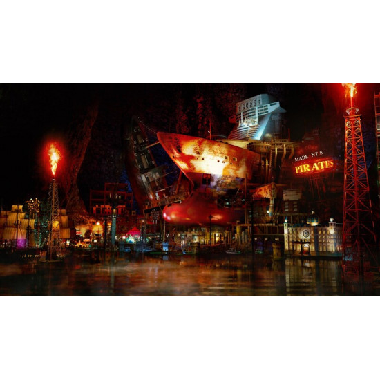 Гра Like a Dragon: Pirate Yakuza in Hawaii для Sony PlayStation 5, Blu-ray (5055277054947)
