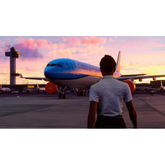 Гра Microsoft Flight Simulator 2024 для PlayStation 5, Blu-ray (1187140)