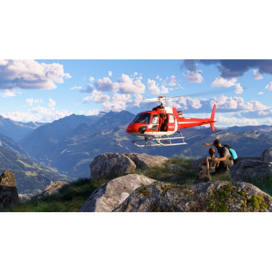 Гра Microsoft Flight Simulator 2024 для PlayStation 5, Blu-ray (1187140)