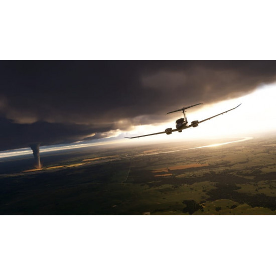 Гра Microsoft Flight Simulator 2024 для PlayStation 5, Blu-ray (1187140)