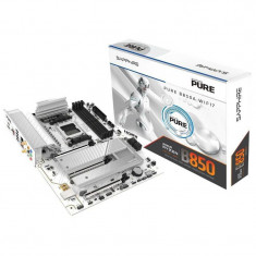 Материнська плата Sapphire B850A Pure WiFi Socket AM5