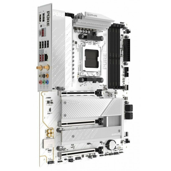 Материнська плата Sapphire B850A Pure WiFi Socket AM5