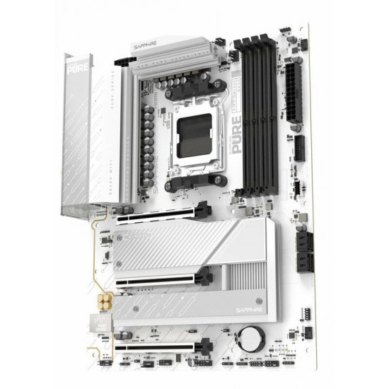 Материнська плата Sapphire B850A Pure WiFi Socket AM5